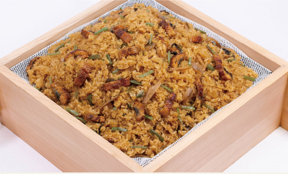 鰻おこわ （200g） 税込756円