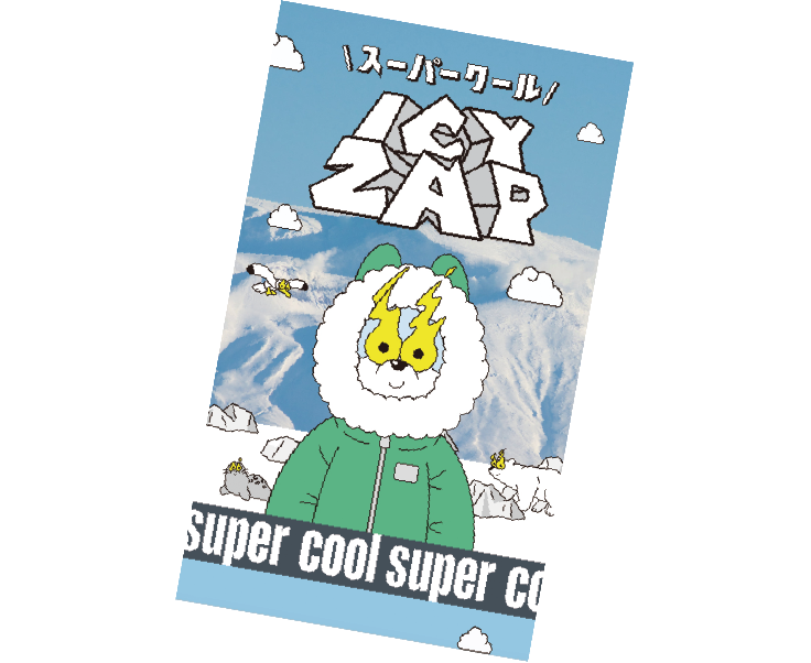 「ICY ZAP」クールドライシャンプーサマーシャーベットの香り 税込1,210円