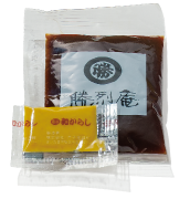 新横浜えび・ヒレかつ弁当 ソース