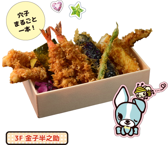 3F 金子半之助
