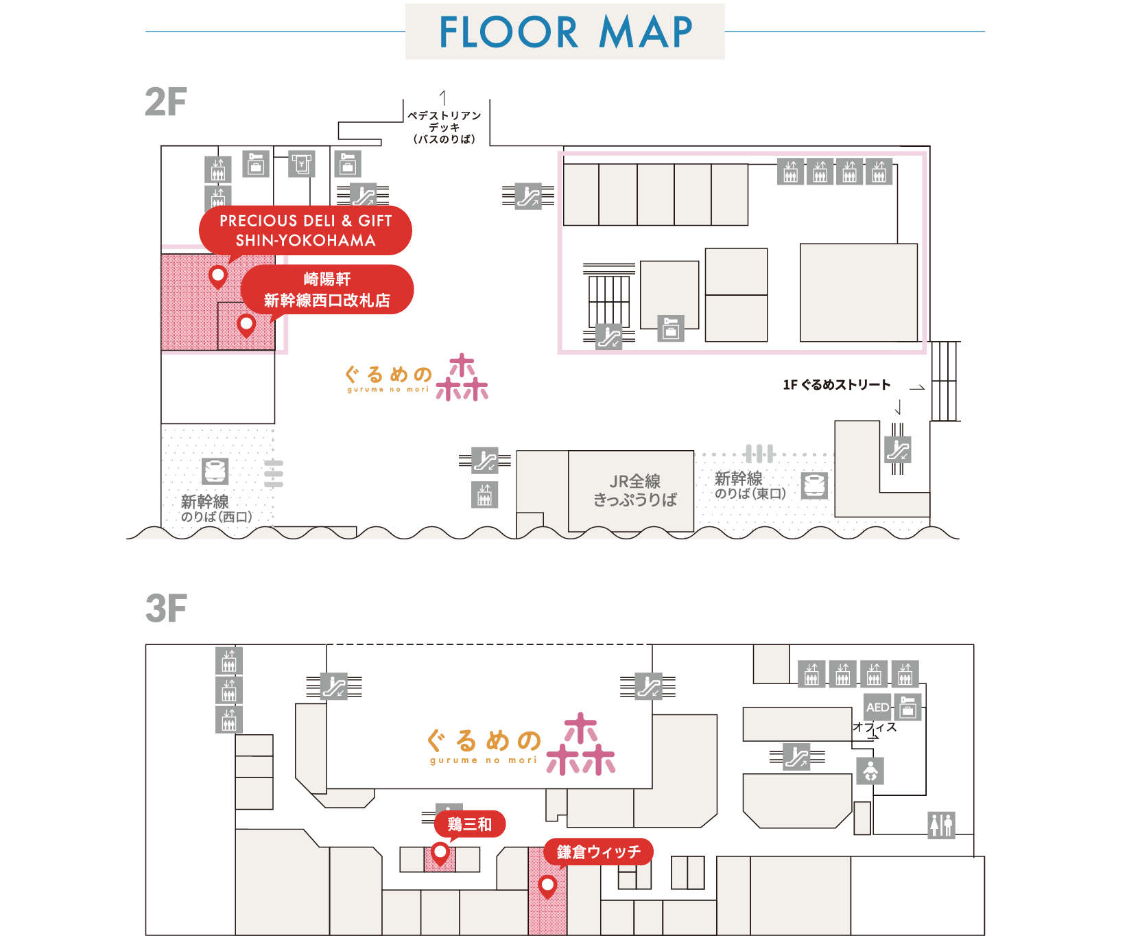 FLOOR MAP