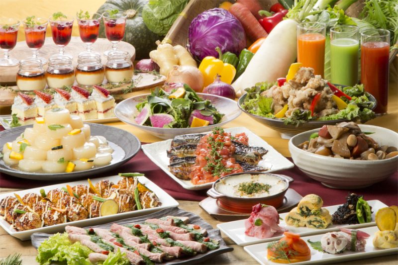 自然食バイキング はーべすと キュービックプラザ新横浜