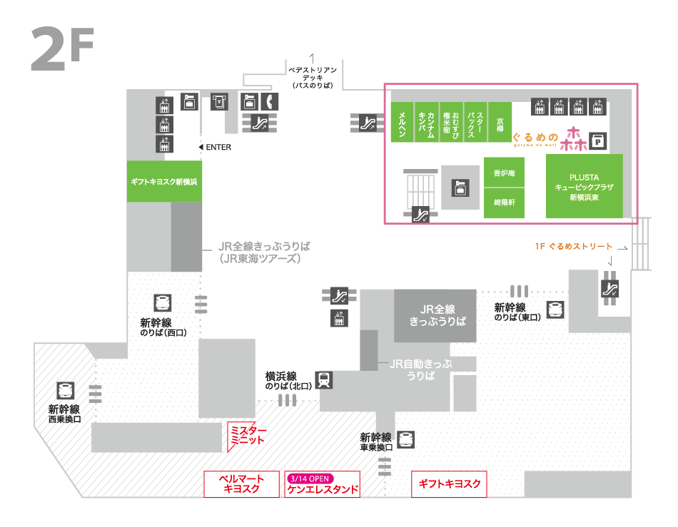 フロアMap