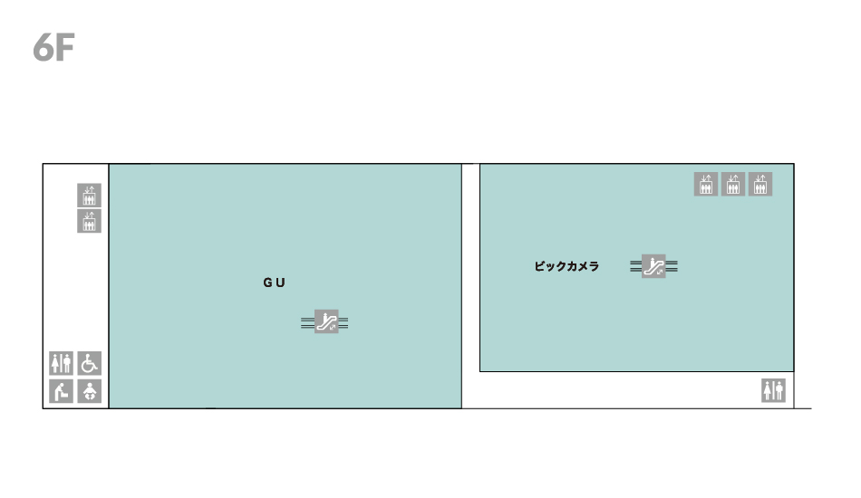 フロアMap