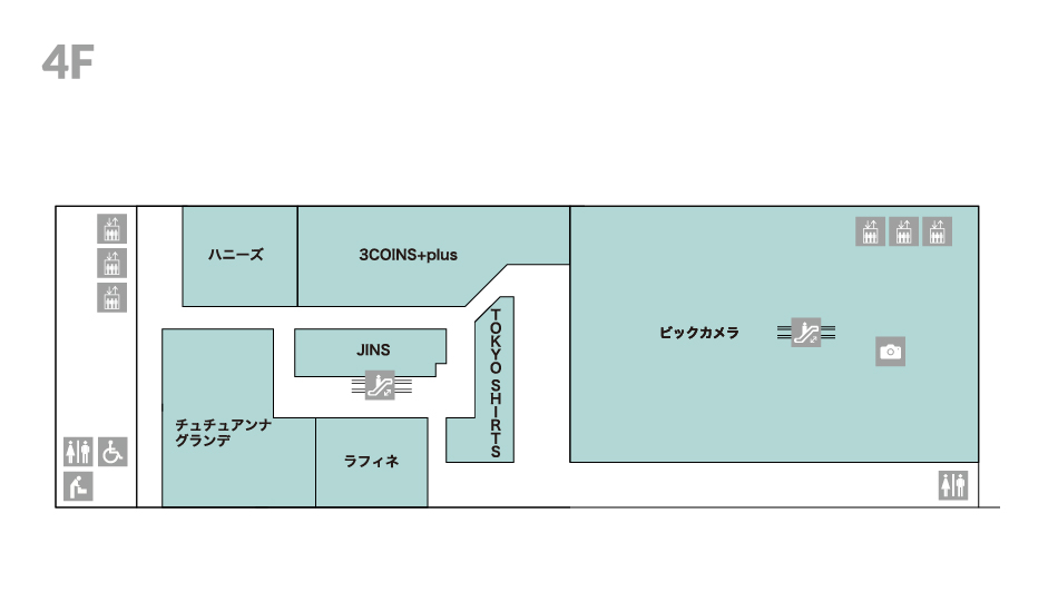 フロアMap