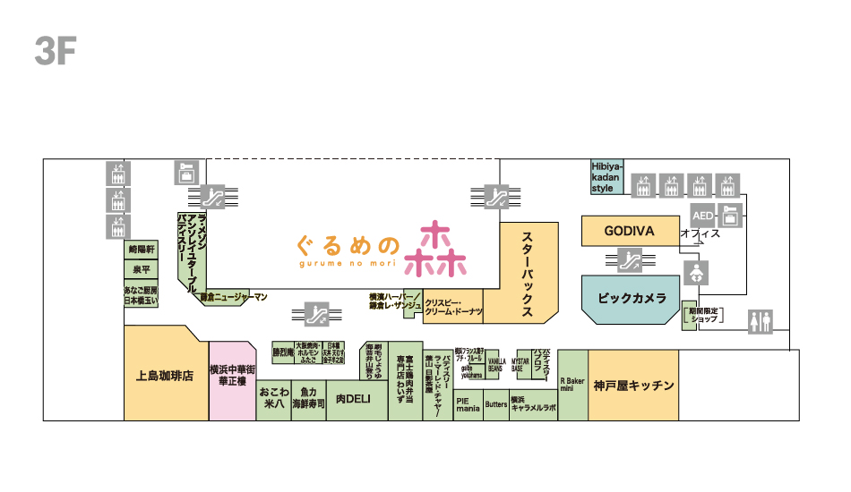 フロアMap
