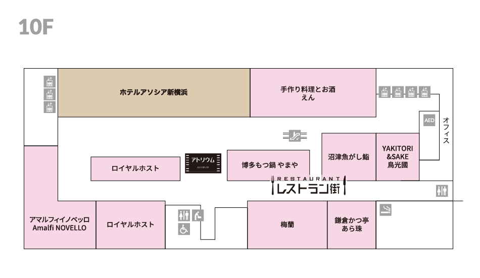 フロアMap