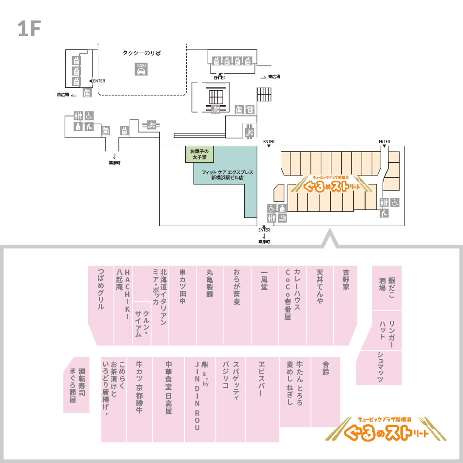 フロアMap