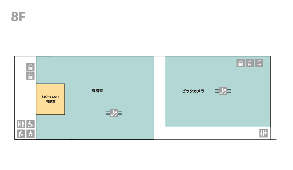 フロアMap