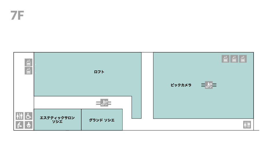 フロアMap
