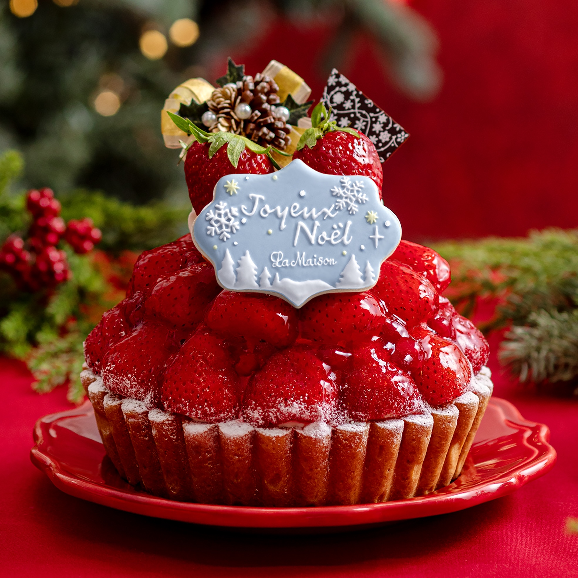 ラメゾン クリスマスケーキ