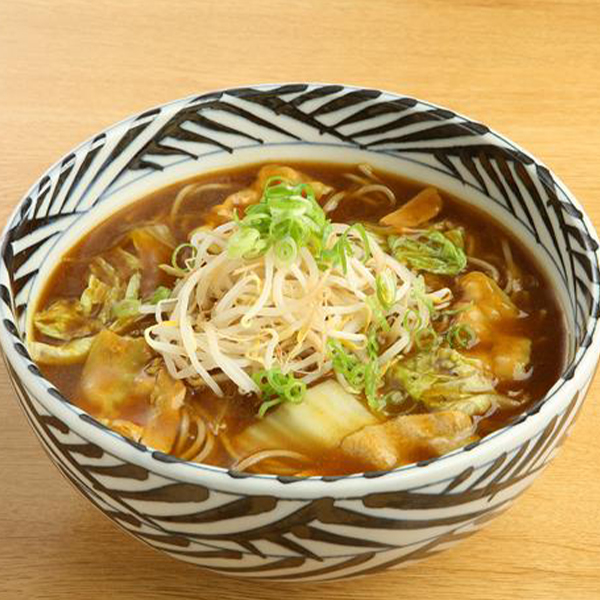 おらが「カレーそば」