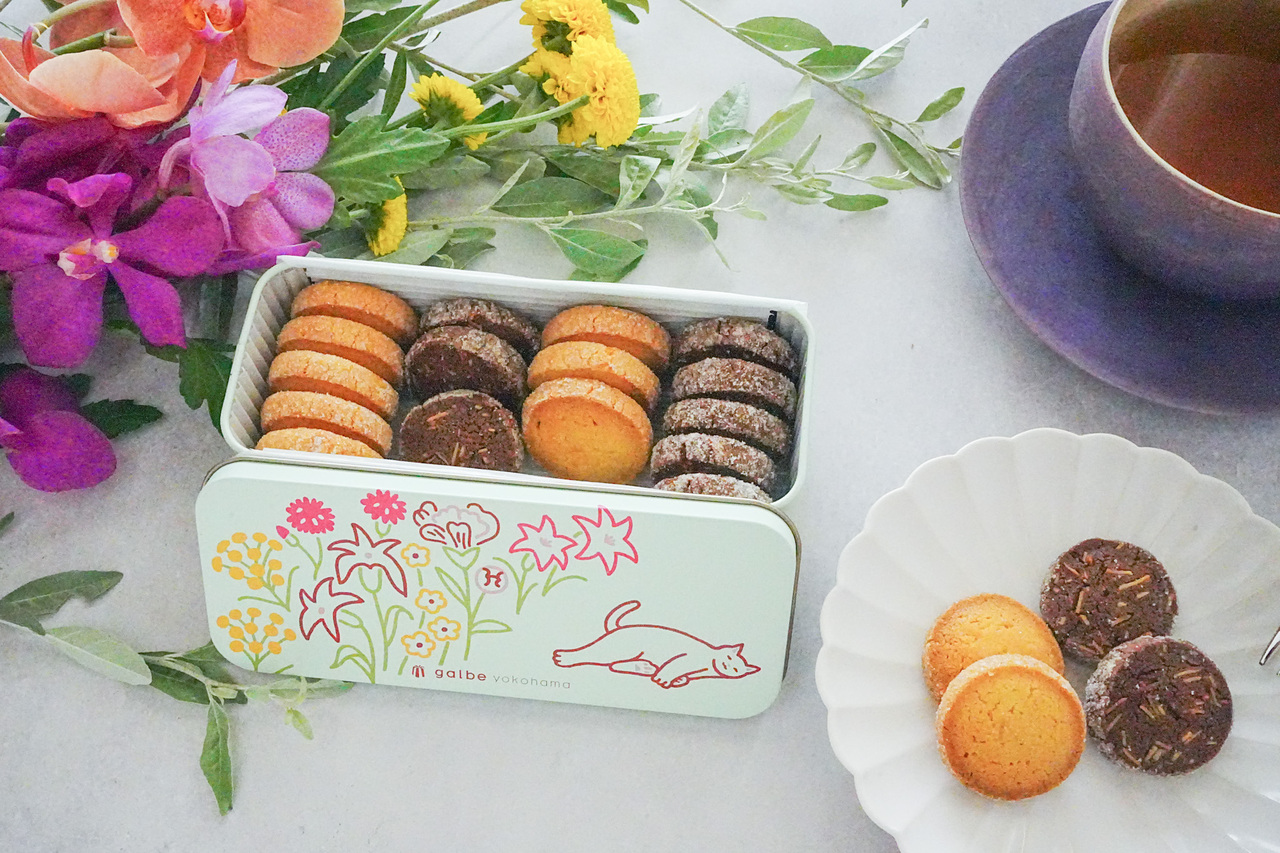 galbe猫のうたたね