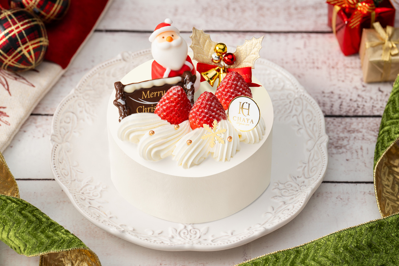 日影クリスマスケーキ