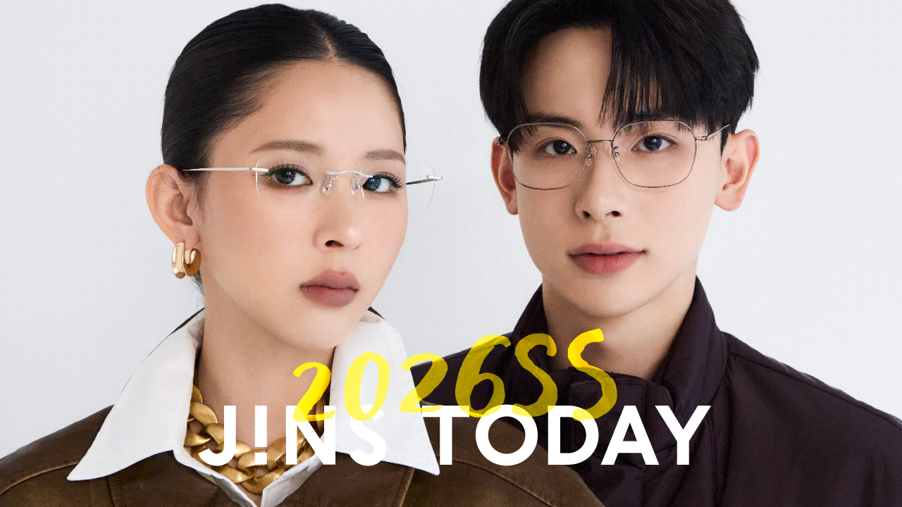 JINS TODAY26春
