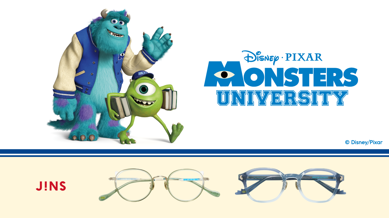 JINSモンスタズインク