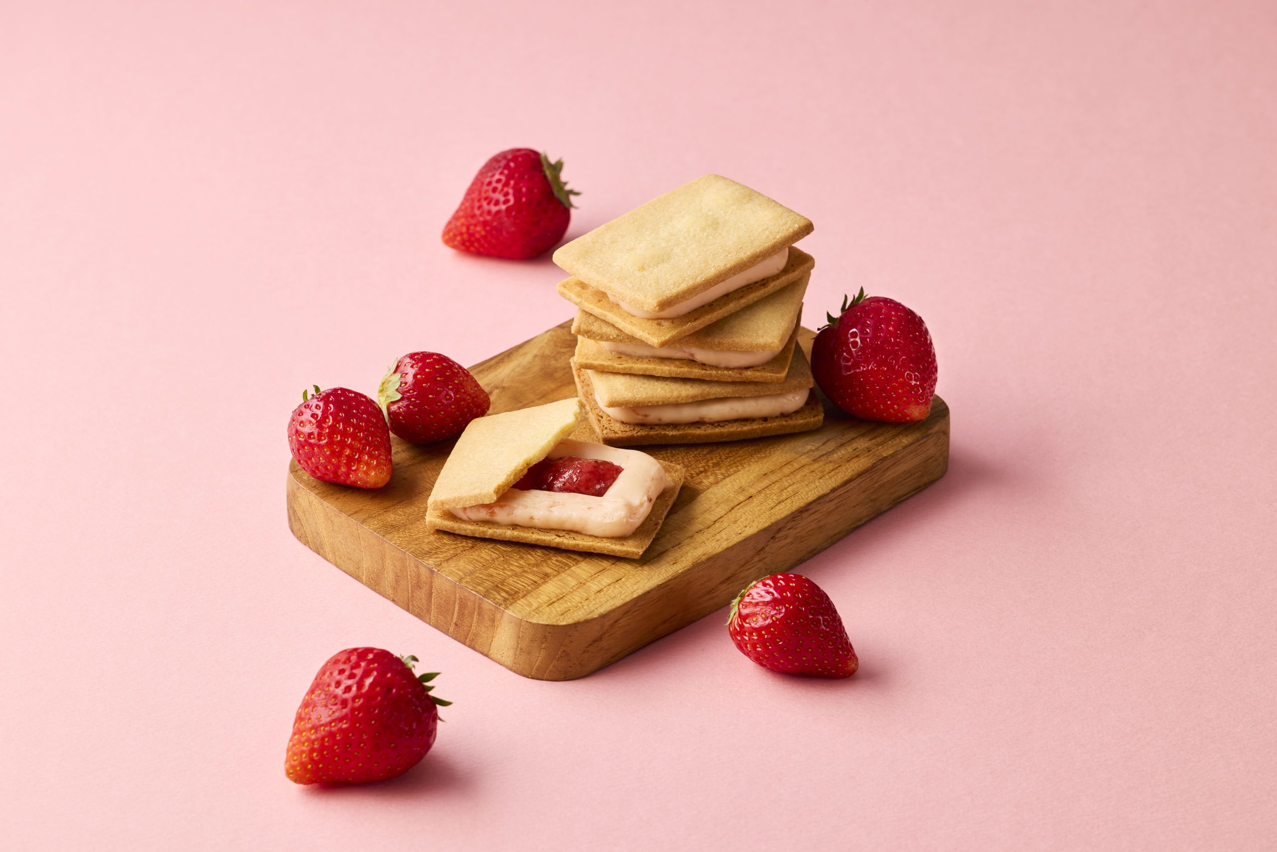 Buttres生バターサンドウィッチいちご