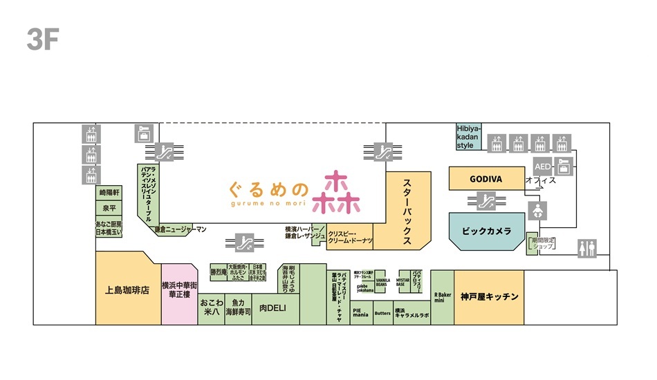 フロアMap