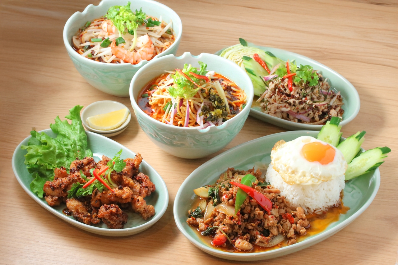 クルンサイアム“麻辣×タイ料理”シリーズ