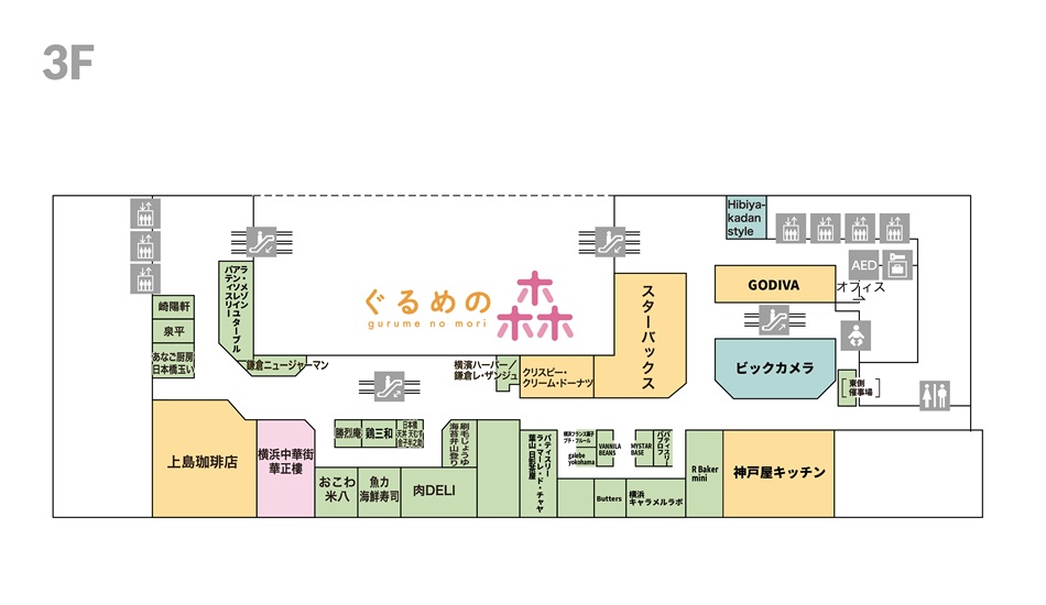 フロアMap