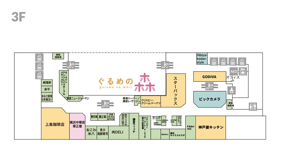 フロアMap