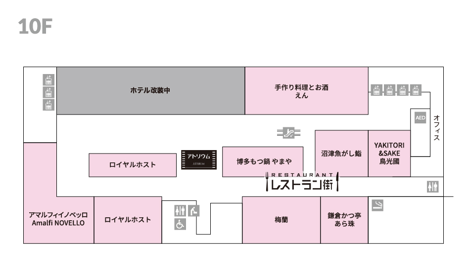 フロアMap