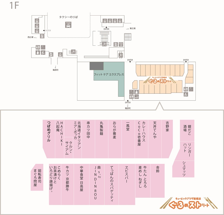 フロアMap