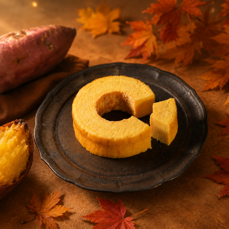 マイスターベース）紅天使の熟成焼き芋バウム